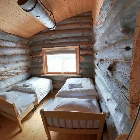 Jarfjord Arctic Aurora Orman Evi