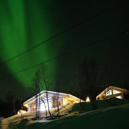 Jarfjord Arctic Aurora Hytte *