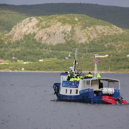 Jarfjord Arctic Aurora Hytte