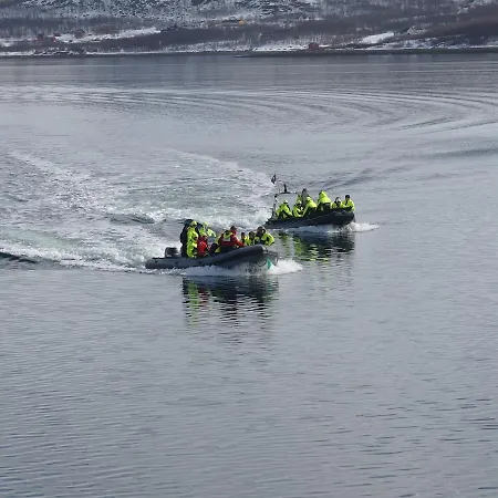 Jarfjord Arctic Aurora Hytte Karpbukt