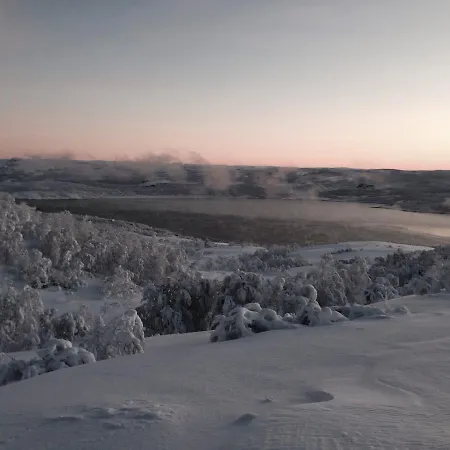 Jarfjord Arctic Aurora Hytte